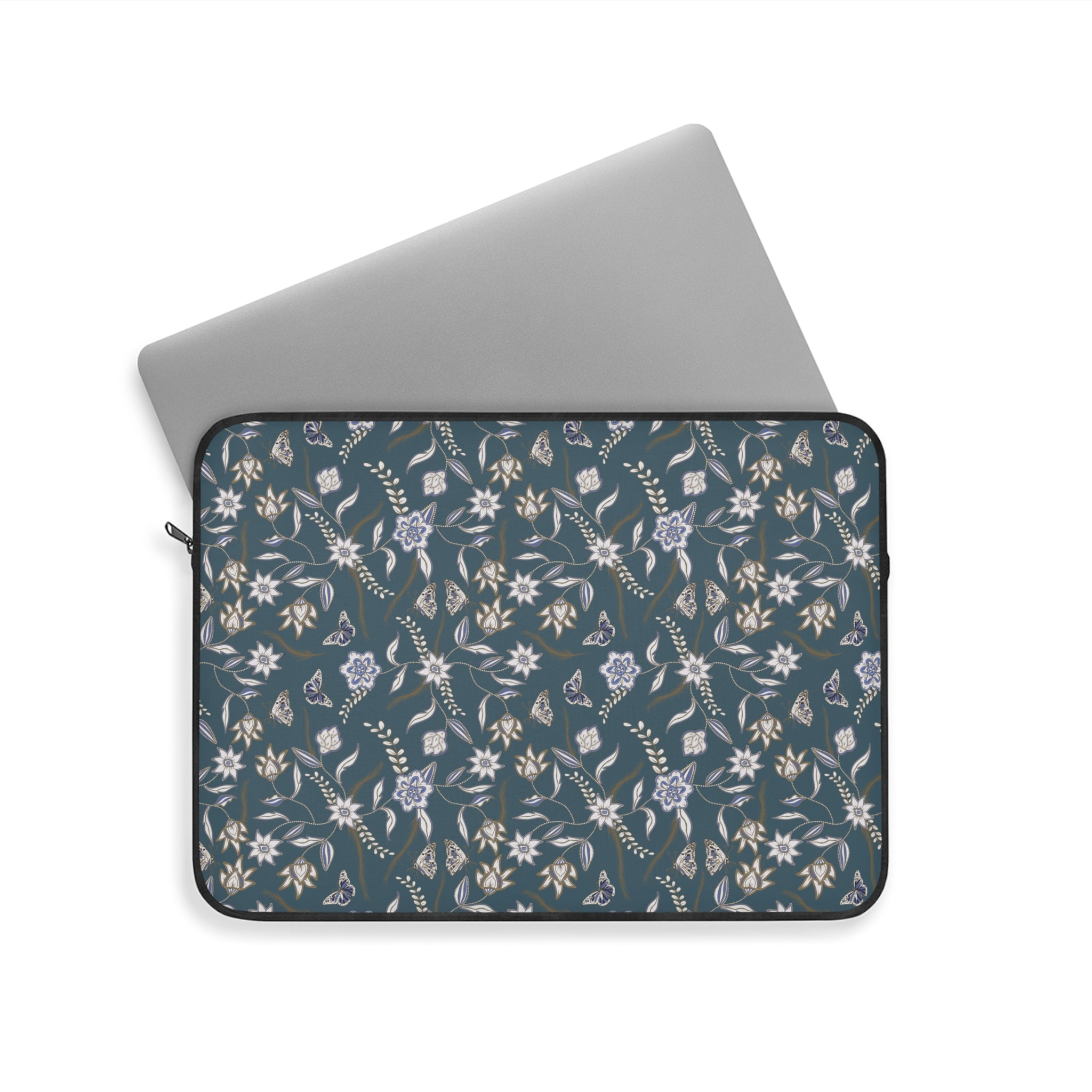 15" Laptop Sleeve - Elegant Floral