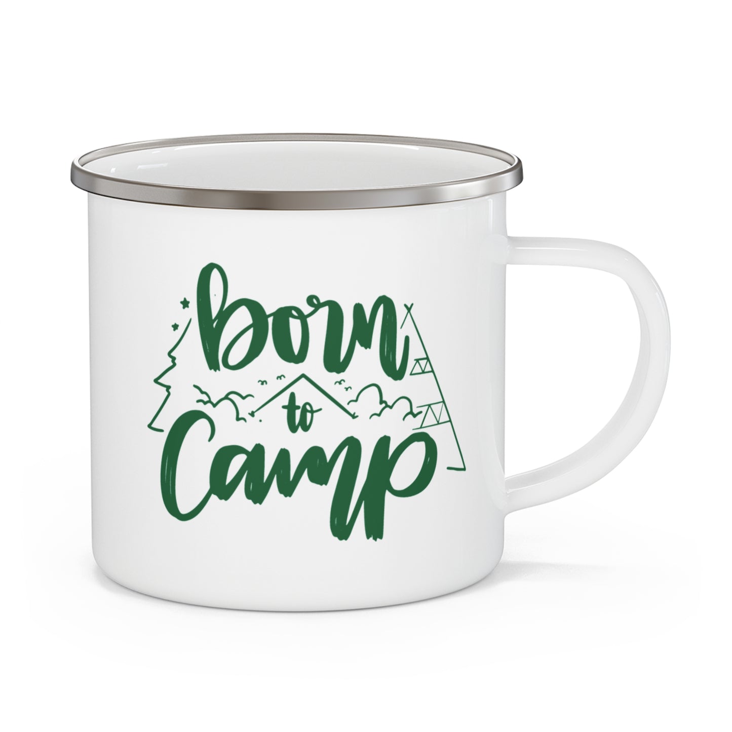 Born to Camp Coffee Mug