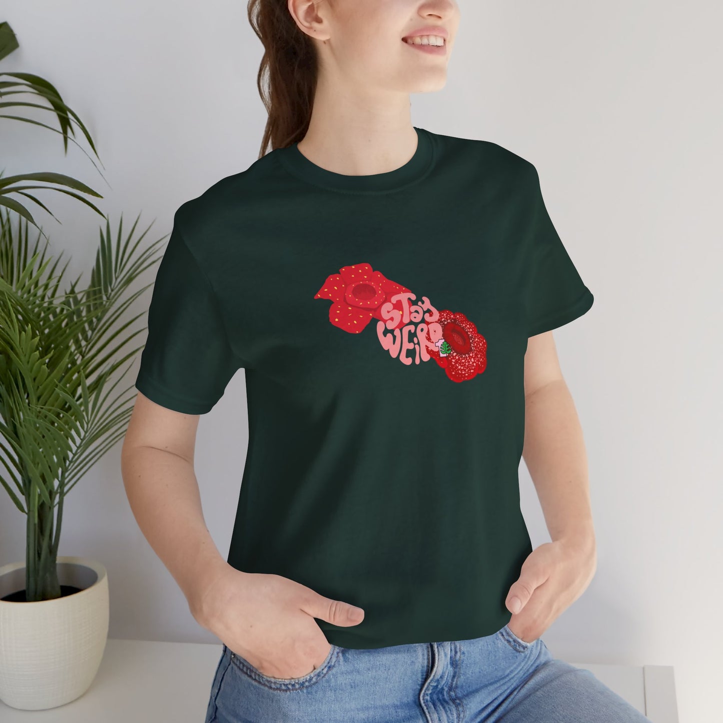 Stay Weird Plant Lover Shirt