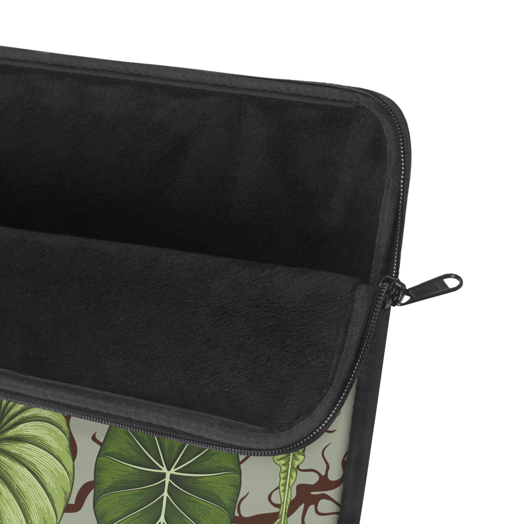 15" Laptop Sleeve - Araceae Plant Family
