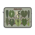 Araceae Plant Family Laptop Sleeve: 15" Nature lover Bag