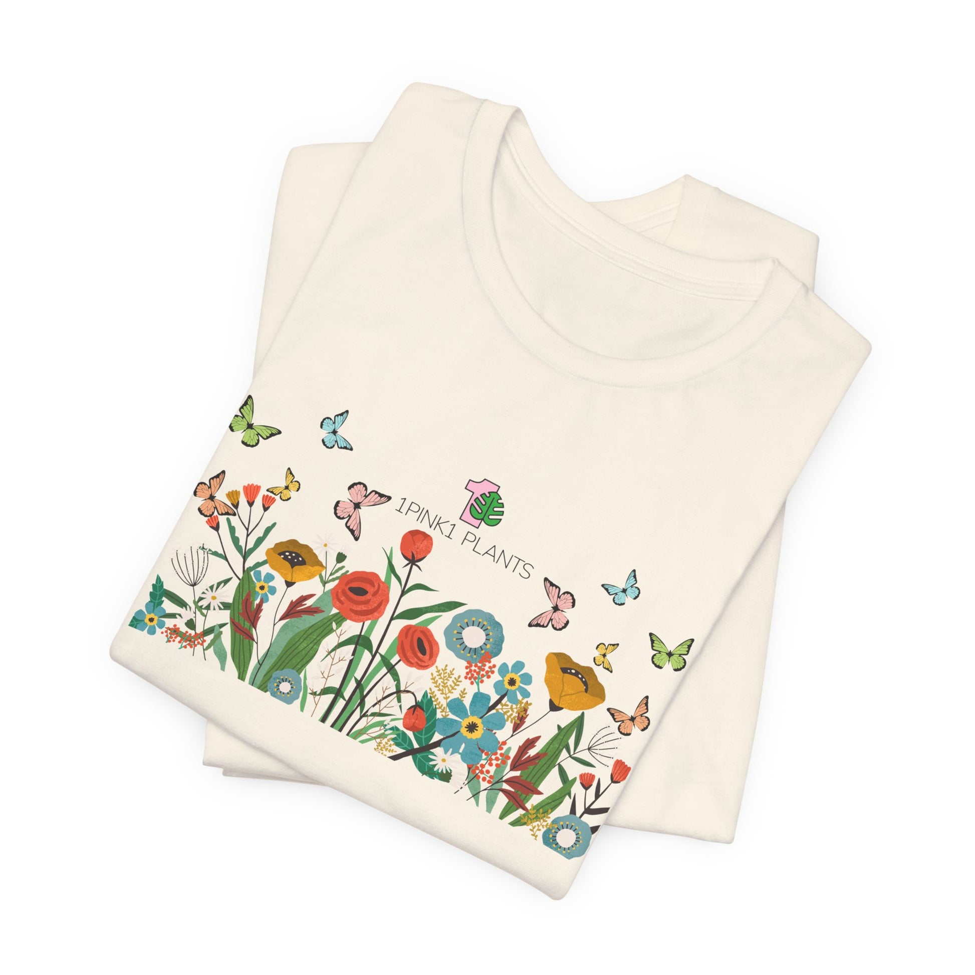 A gardening shirt in natural color for a friend.