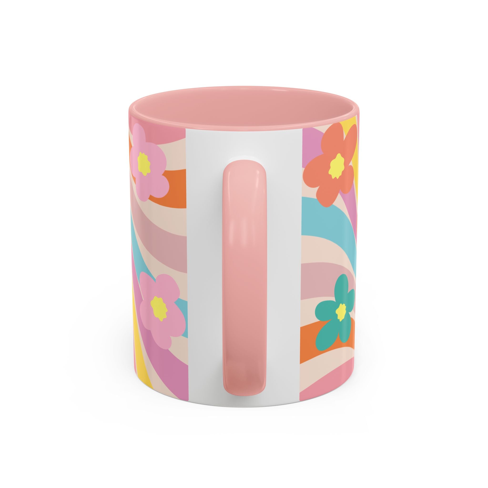 Coffee Mug - Pink Accent, Teaching