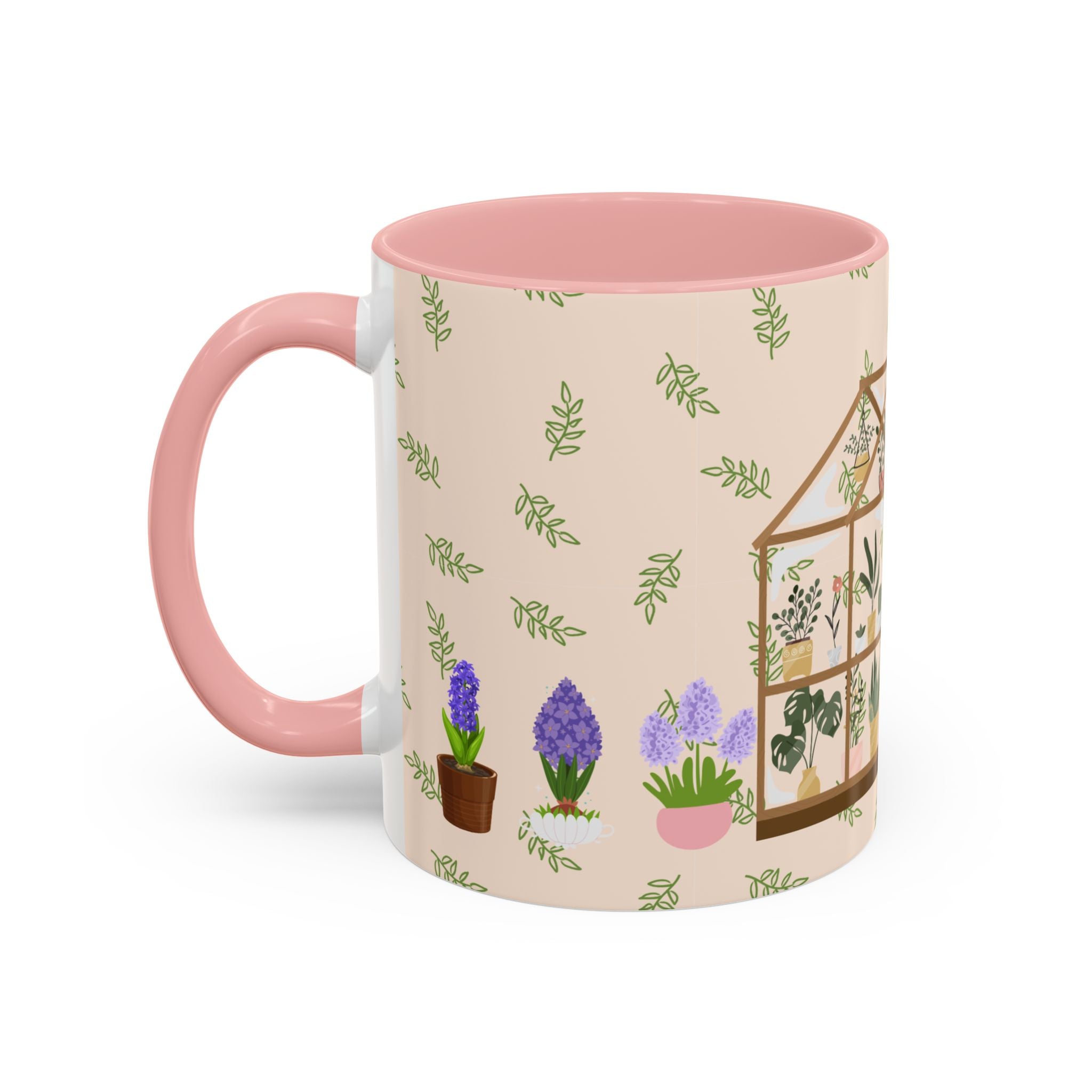 Coffee Mug - Pink Accent, Best Mom Ever