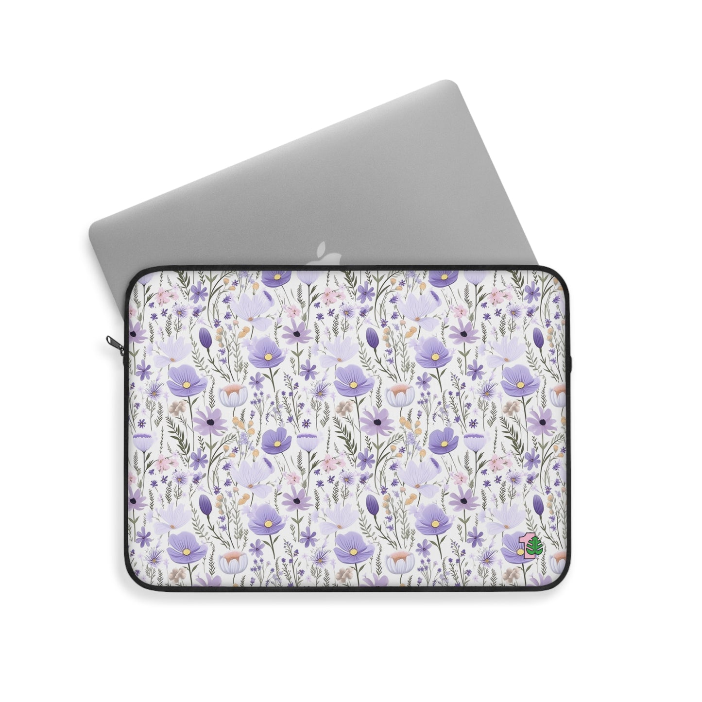 Floral Laptop Sleeve Floral Travel Laptop Sleeve Water Resistant Laptop Case Floral Gift Idea