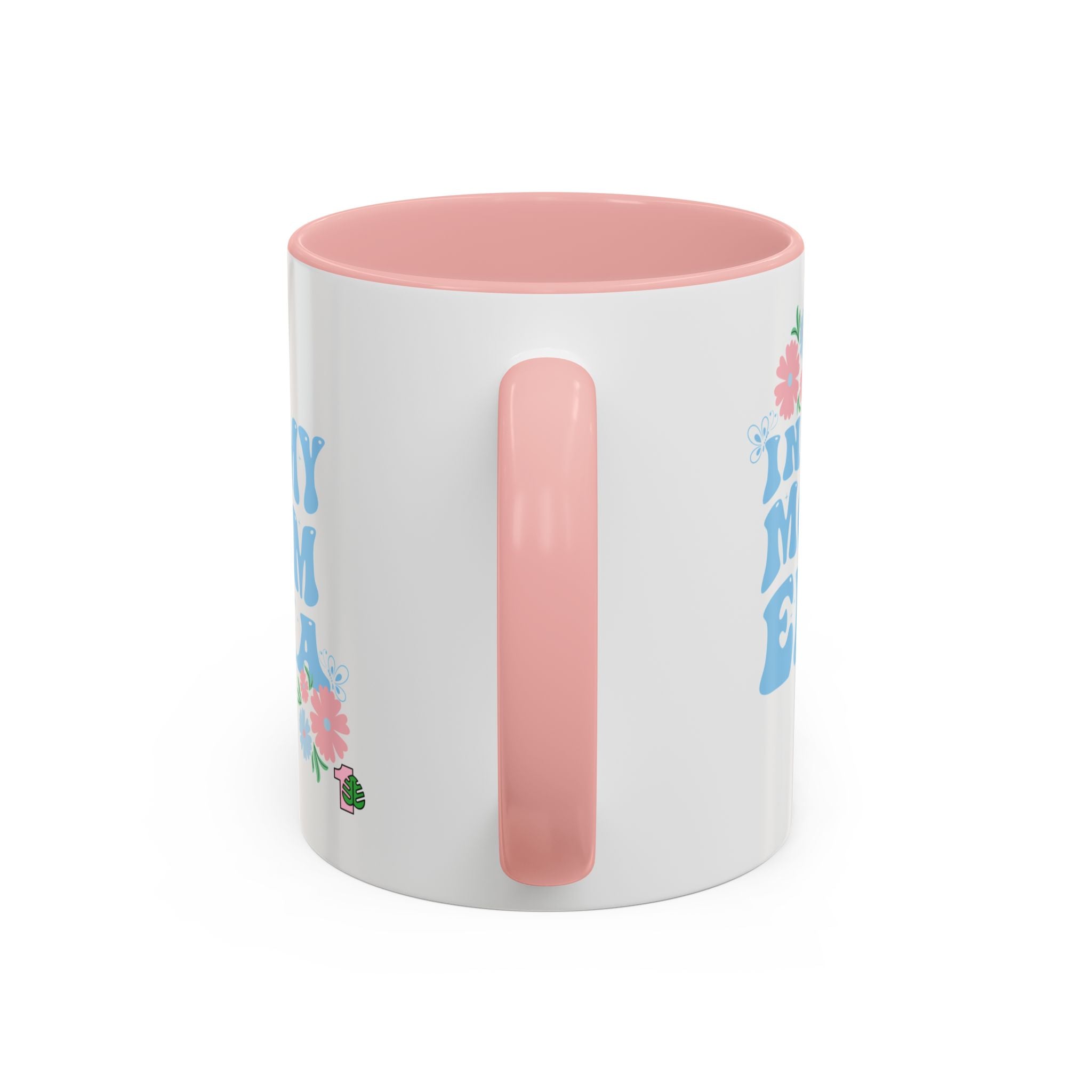 Coffee Mug - Pink Accent, In My Mom Era