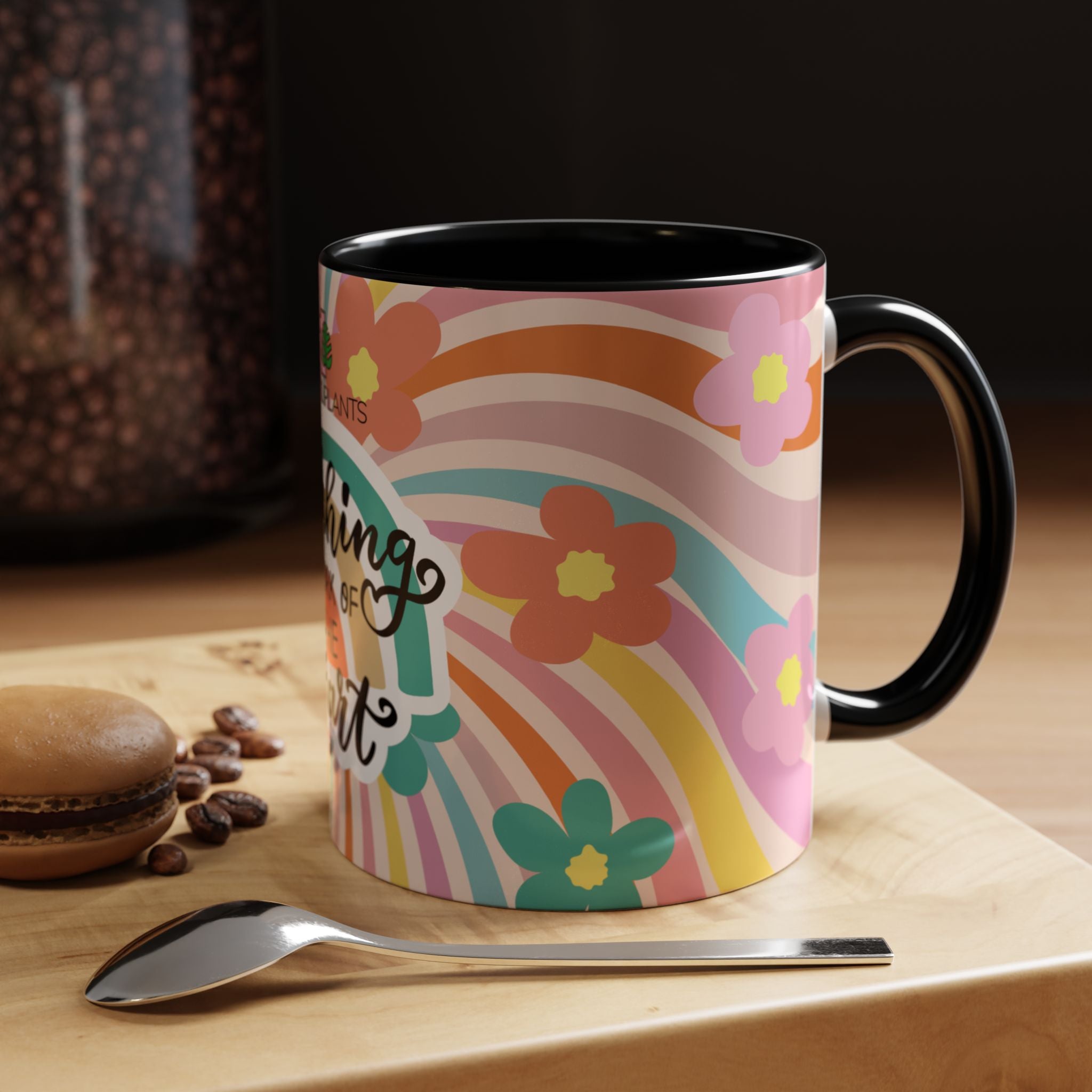 Coffee Mug - Black Accent, Teaching