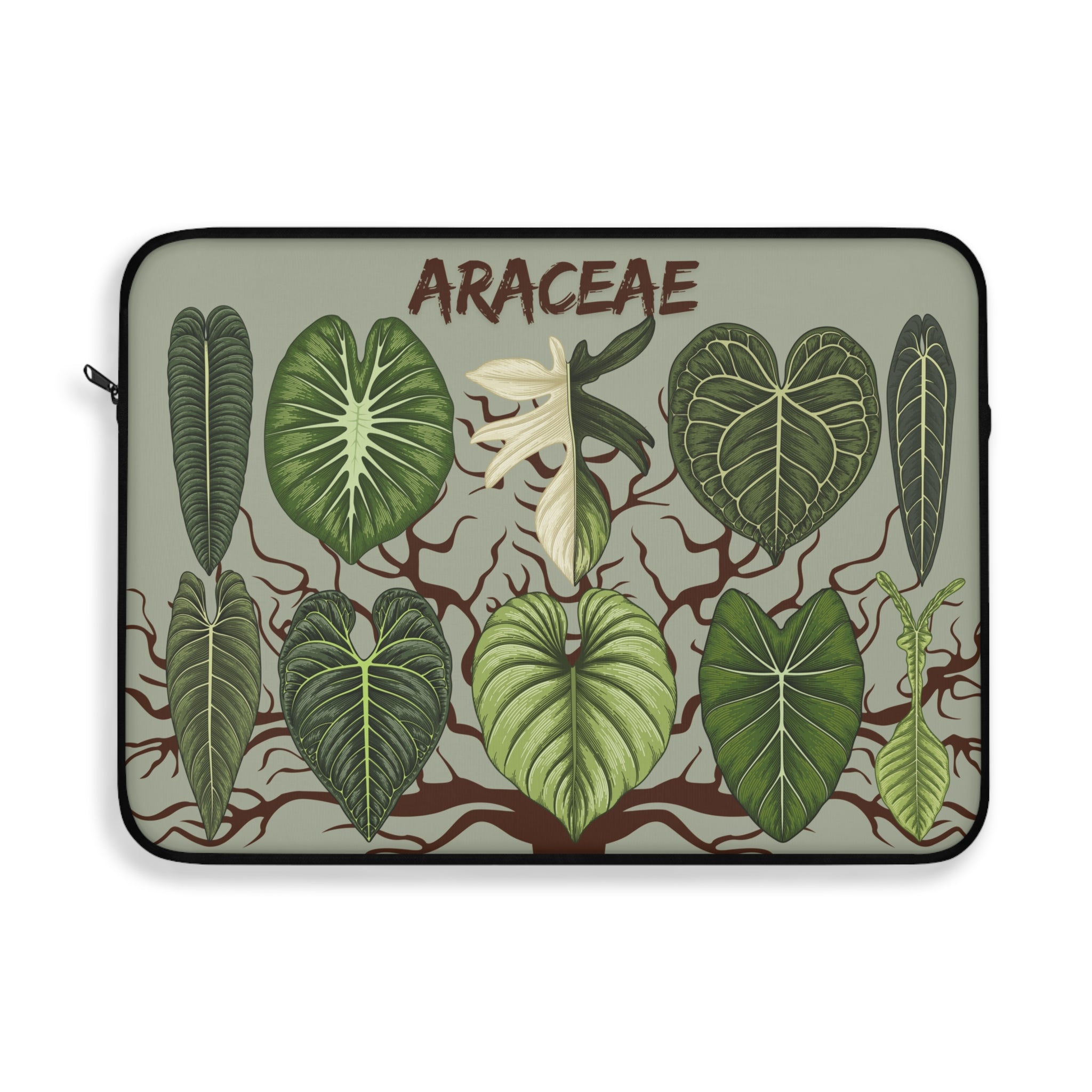 15" Laptop Sleeve - Araceae Plant Family