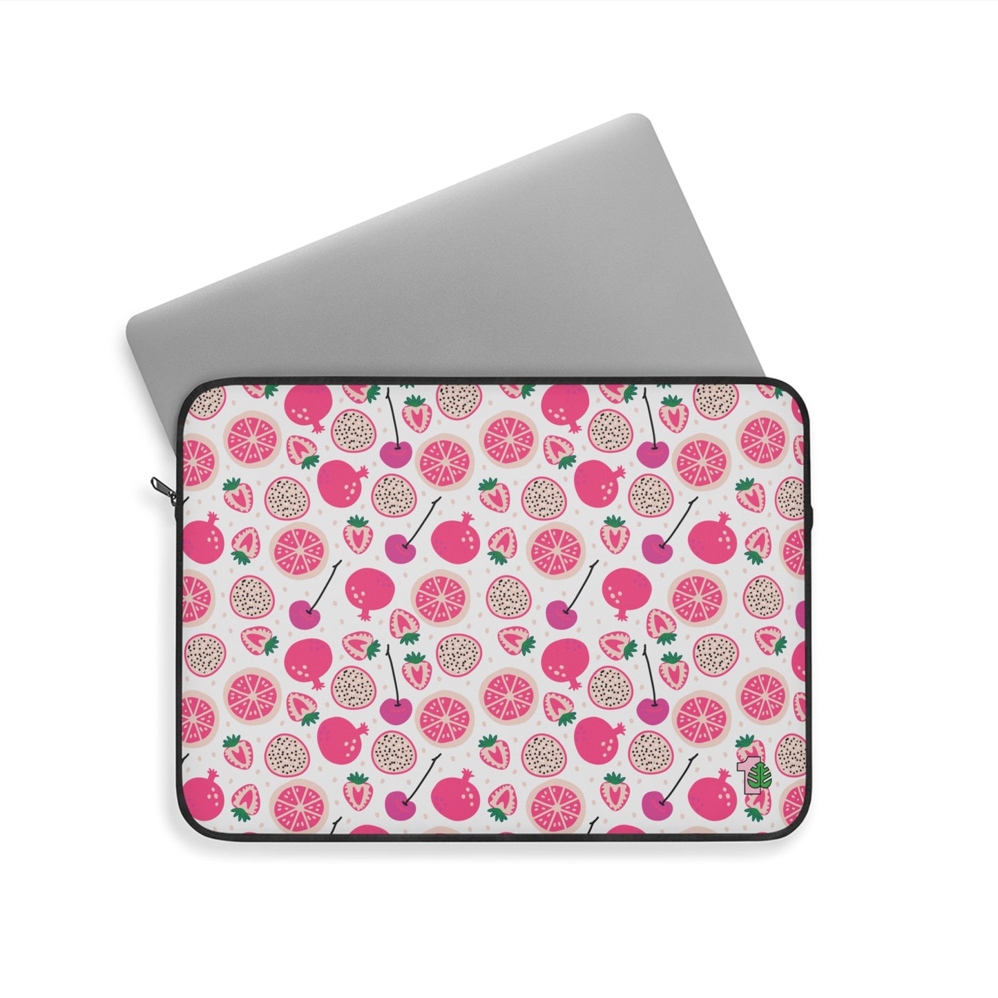 Pink Fruit Laptop Sleeve: Back-to-School Tech accessory