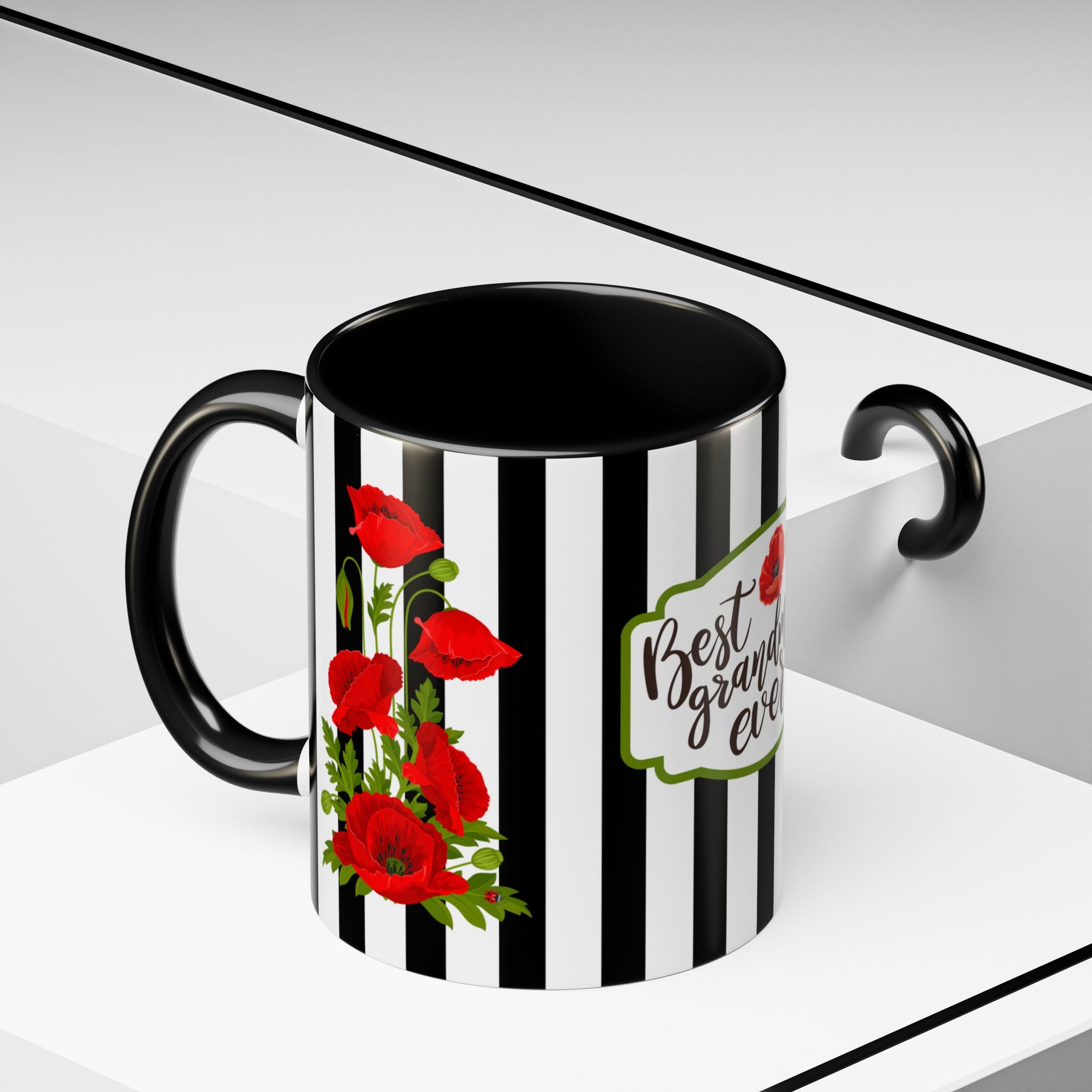 Coffee Mug - Black Accent, Best Grandma Ever