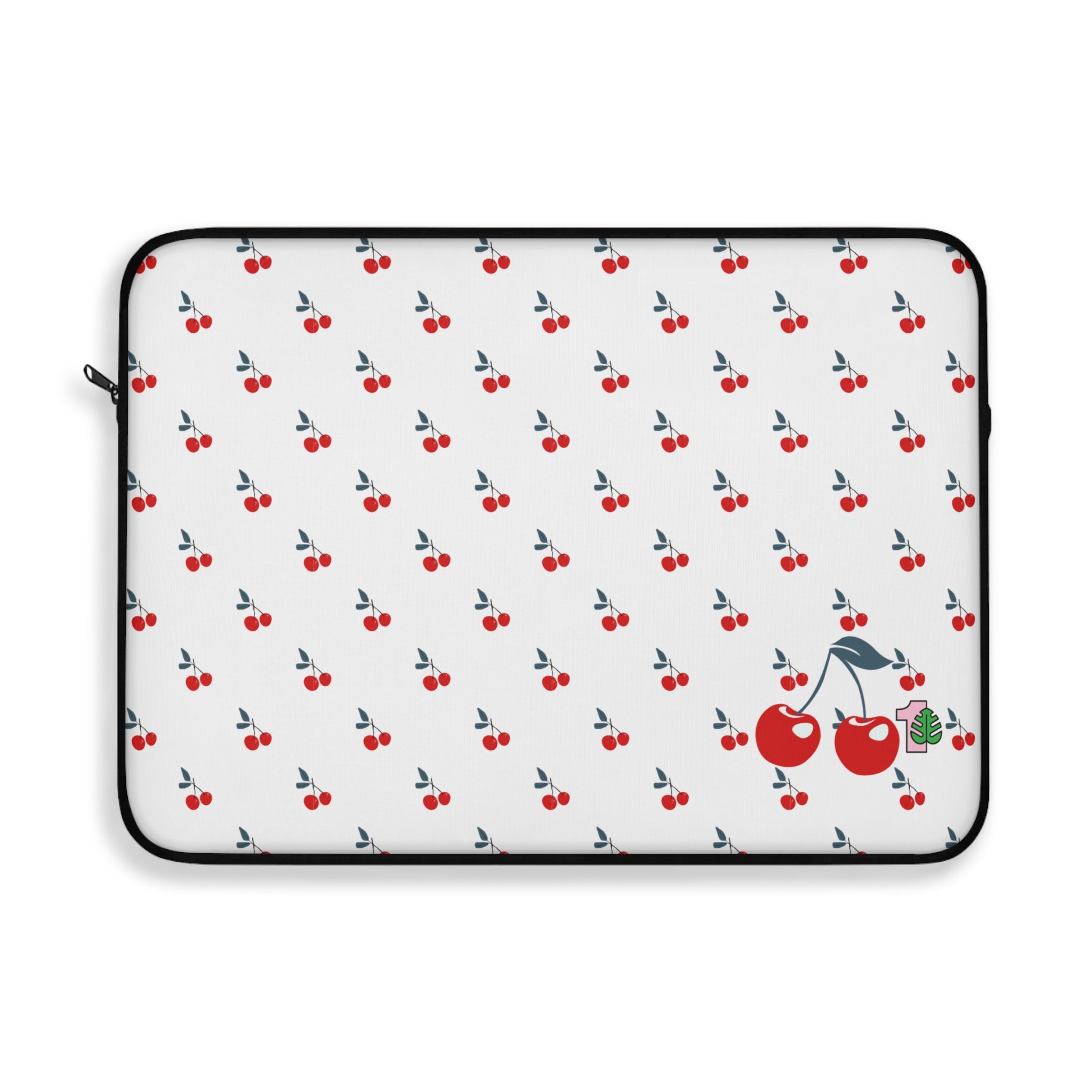 Cherry Laptop Sleeve : 15" Student Essential Laptop Case