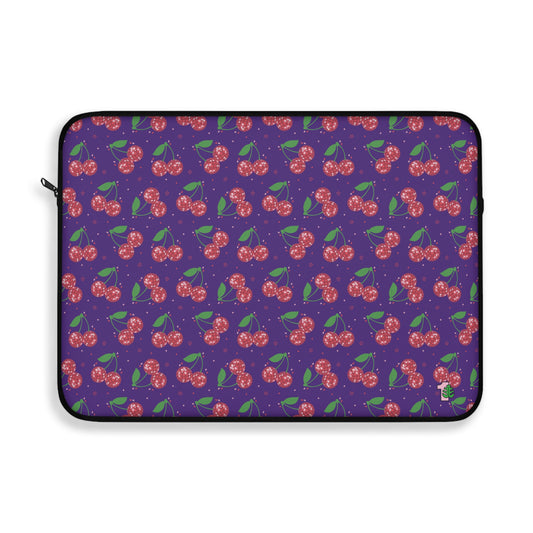 Cherry Disco Ball Laptop Sleeve Portable And Water Resistant Computer Case Computer Pouch Friend Gift Idea