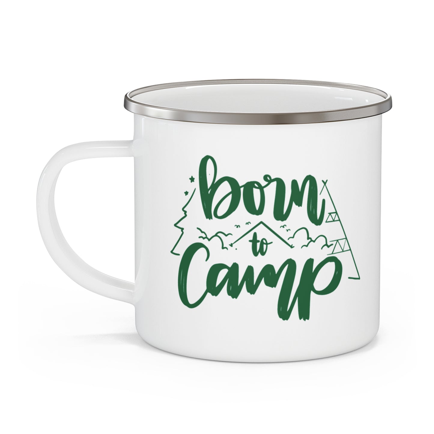 Born to Camp Coffee Mug