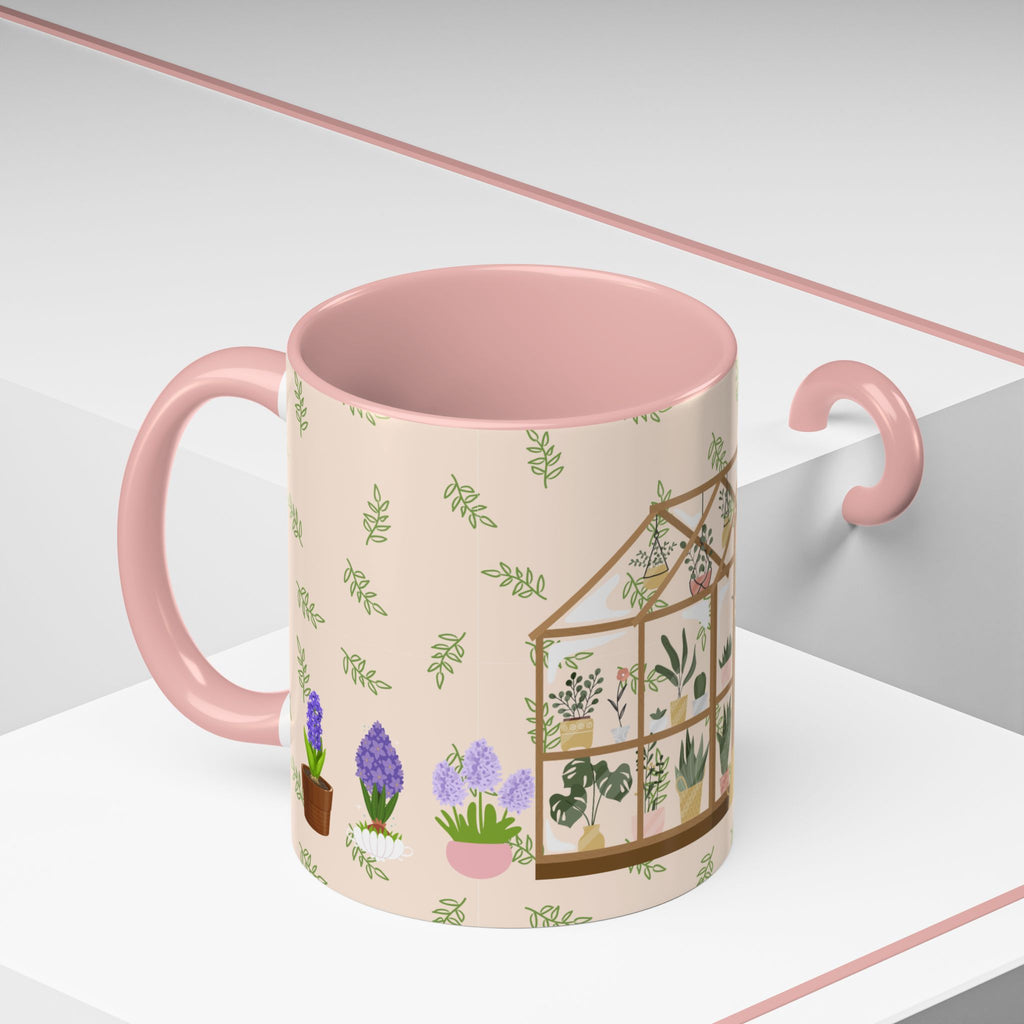 Coffee Mug - Pink Accent, Best Mom Ever