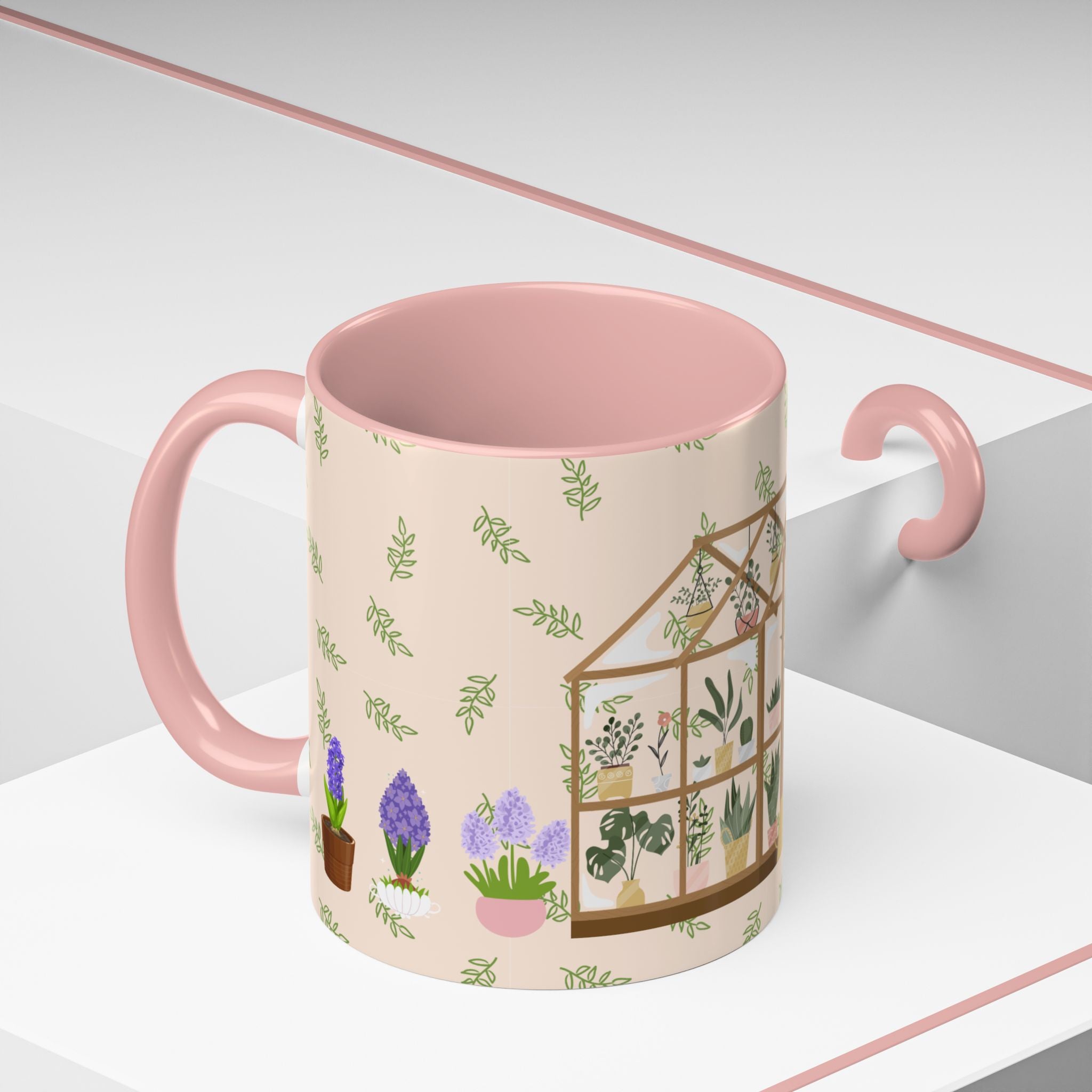 Coffee Mug - Pink Accent, Best Mom Ever