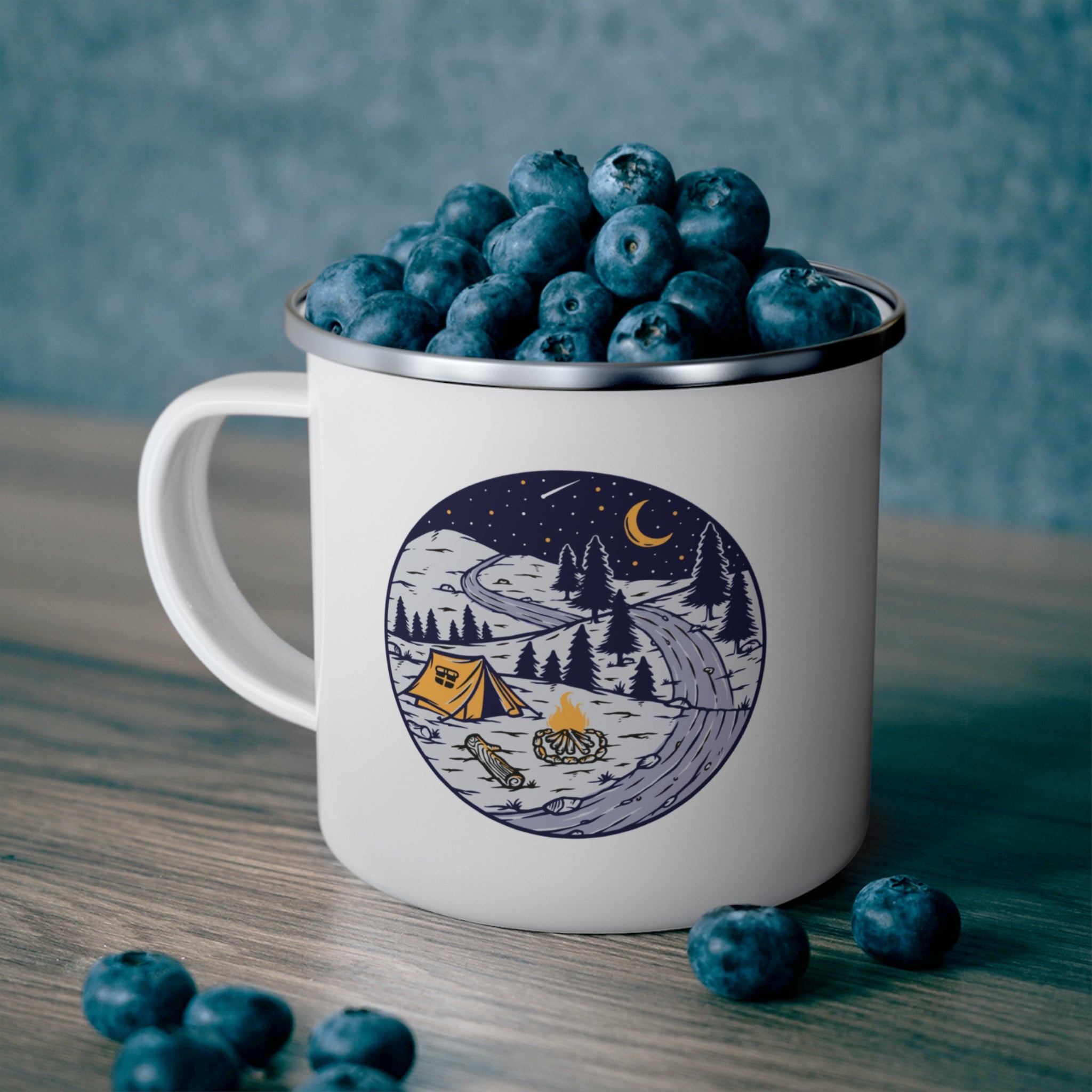 Lightweight Mug - 12oz, Camping Stainless Steel Coffee Mug