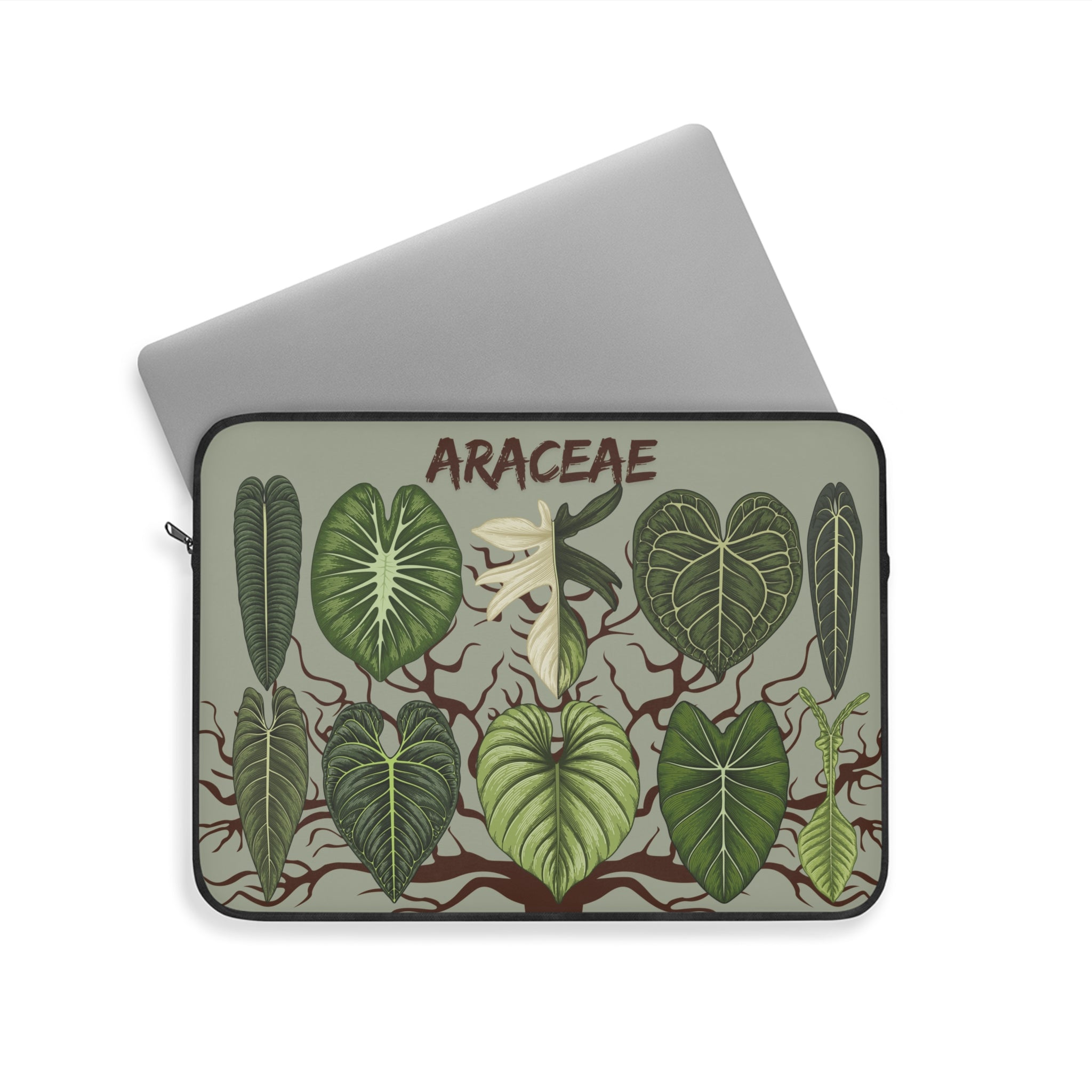 15" Laptop Sleeve - Araceae Plant Family