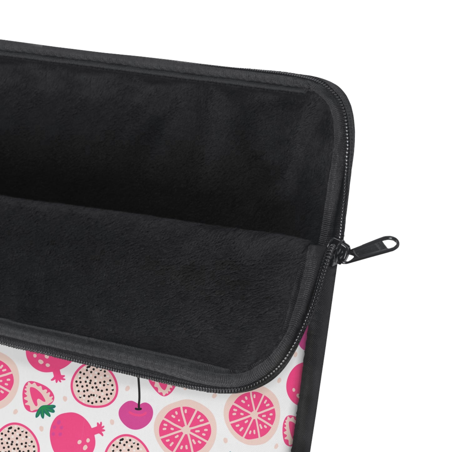 Pink Fruit Laptop Sleeve: Back-to-School Tech accessory