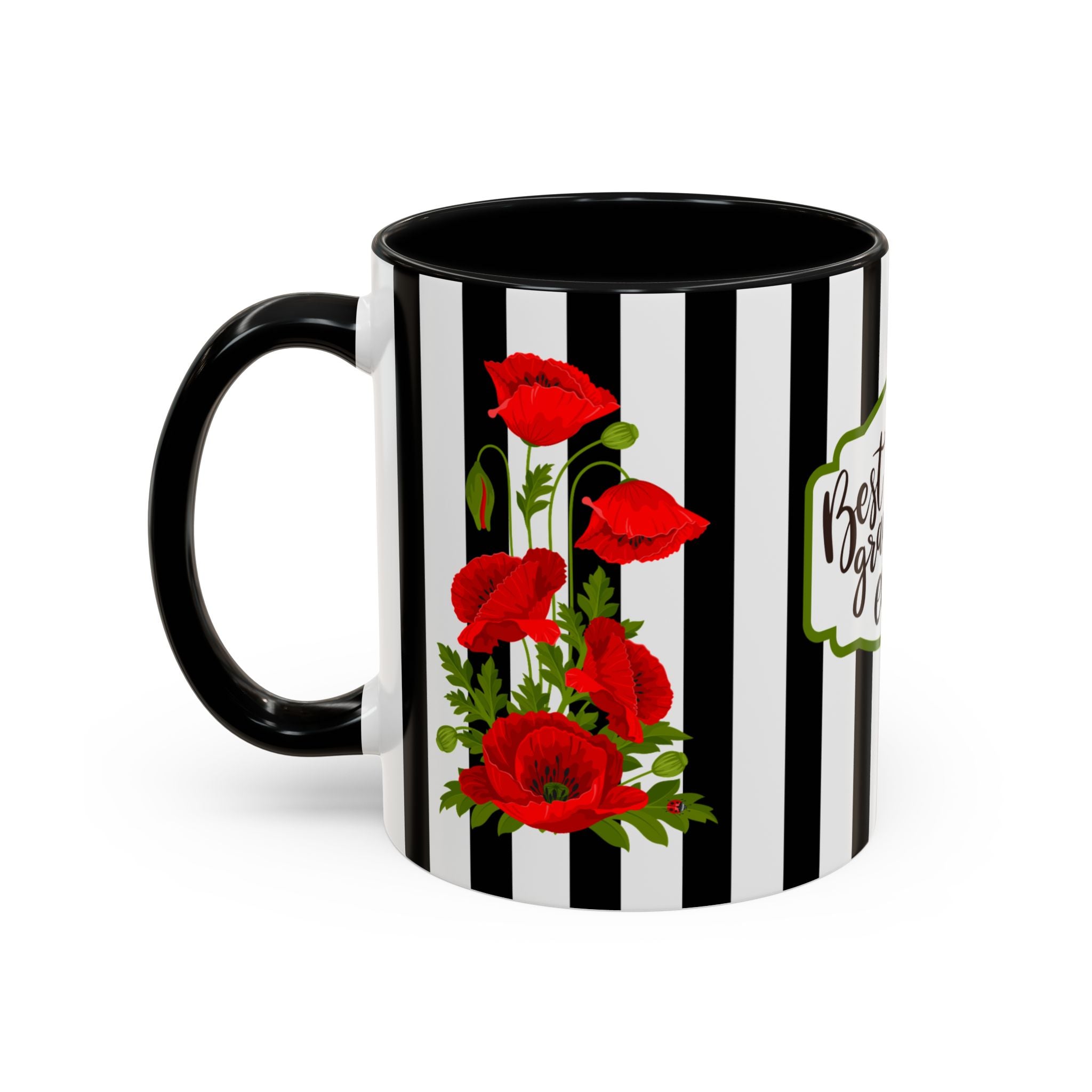 Coffee Mug - Black Accent, Best Grandma Ever