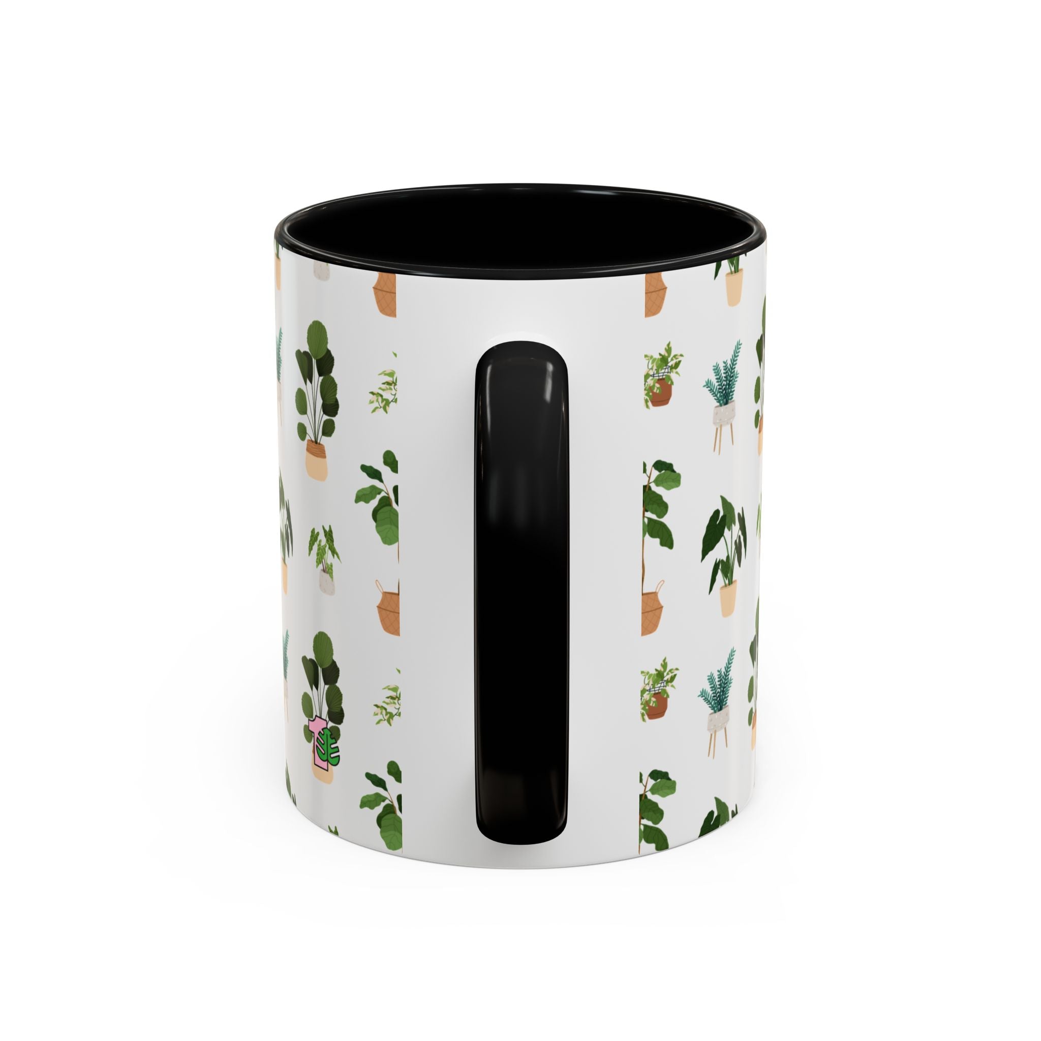 Coffee Mug - Black Accent, Plant Dad